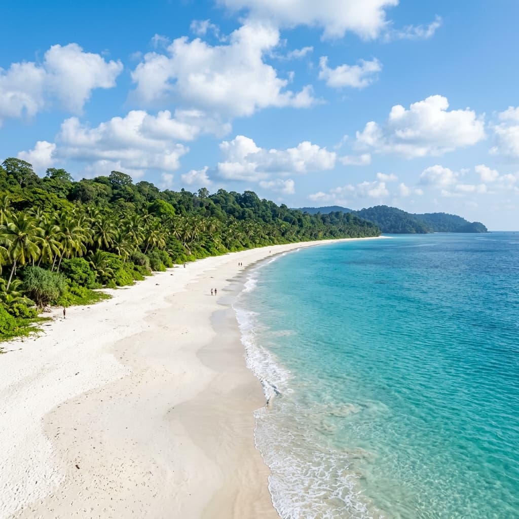 Andaman Beauty beach experience